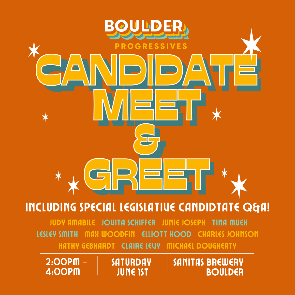 Candidate Meet-and-Greet