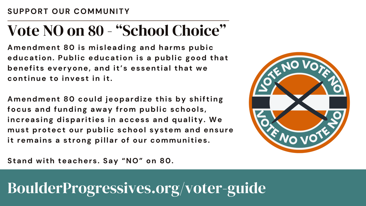 Vote NO on 80