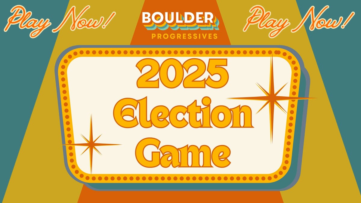 Vote! And Play BP's Election Game.
