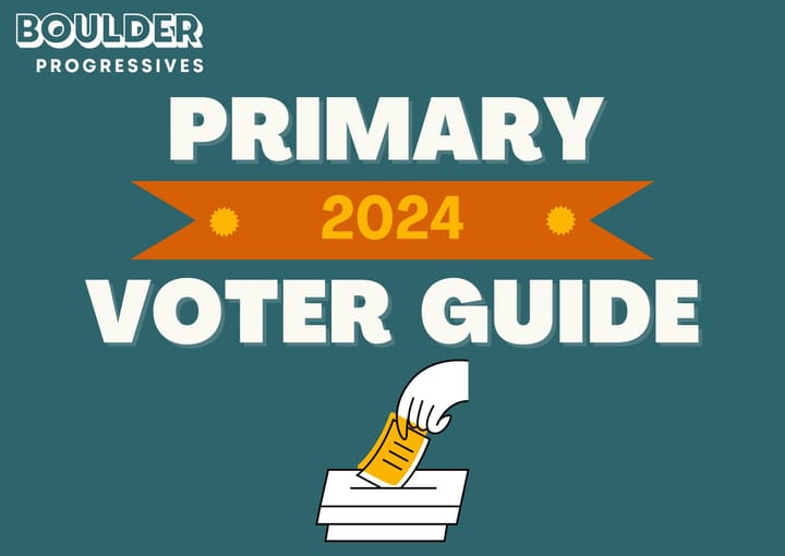 2024 Primary Voter Guide and Endorsements Announced!