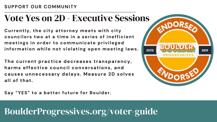 Vote YES on 2D