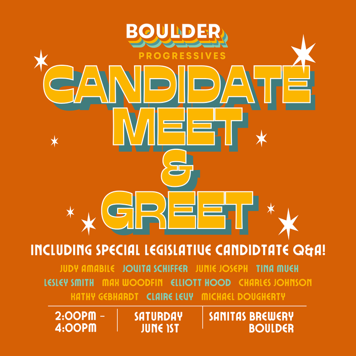 Candidate Meet-and-Greet