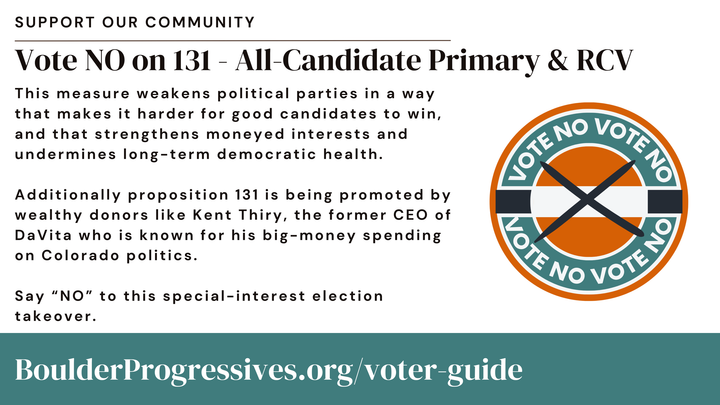Vote NO on 131