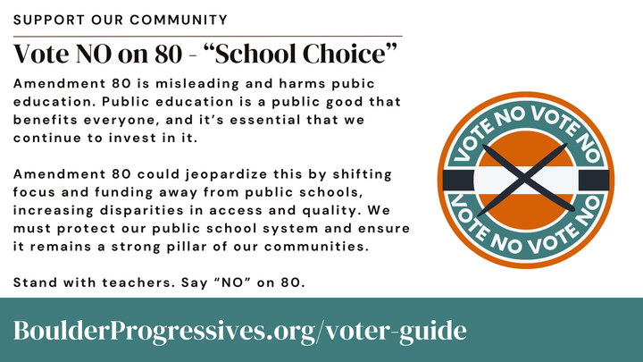 Vote NO on 80