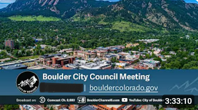 Open Letter to City Council on The Importance of Public Participation