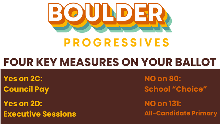 YES on 2C & 2D - NO on 80 & 131