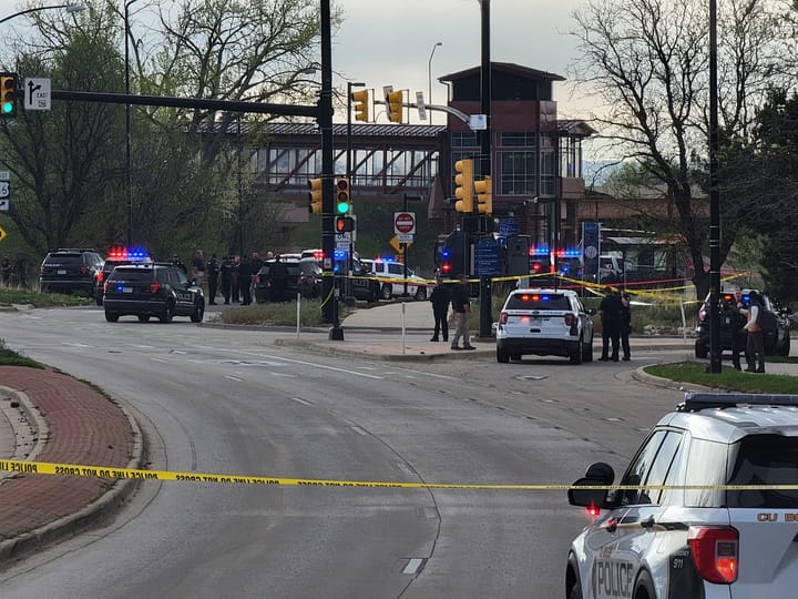Boulder Police action in May 2022