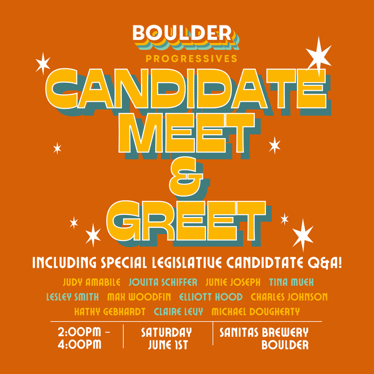 Candidate Meet-and-Greet