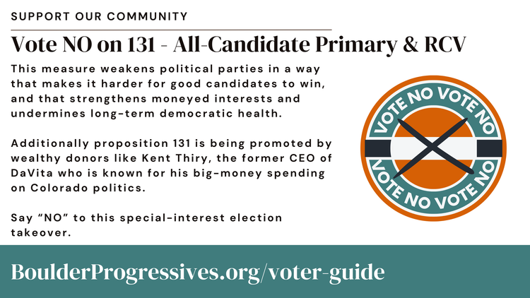 Vote NO on 131