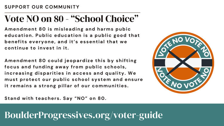 Vote NO on 80