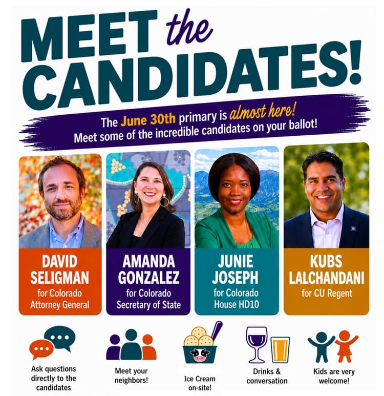 MEET the CANDIDATES! The June 30th primary is almost here! Meet some of the incredible candidates on your ballot!