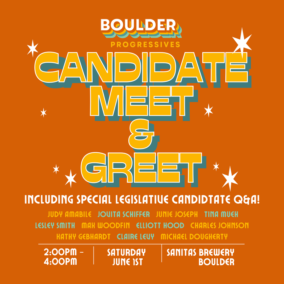 Candidate Meet-and-Greet