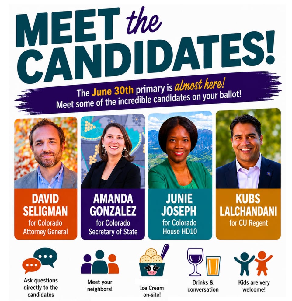 MEET the CANDIDATES! The June 30th primary is almost here! Meet some of the incredible candidates on your ballot!